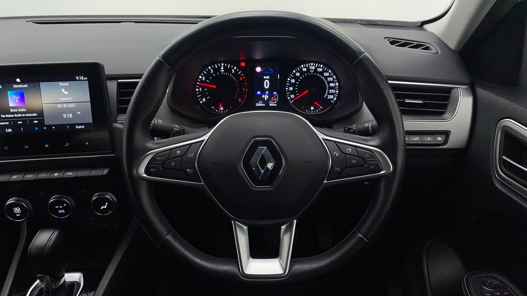 2023 Renault Arkana Zen, Automatic, 52296 km, Steering Wheel Close-up