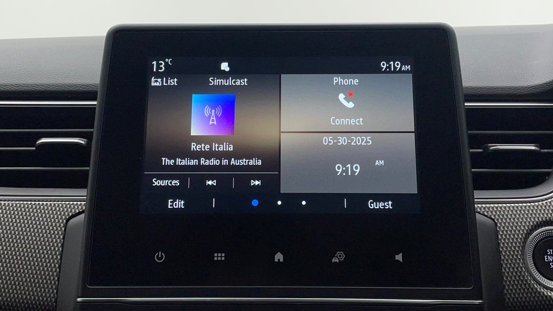 2023 Renault Arkana Zen, Automatic, 52296 km, Infotainment System