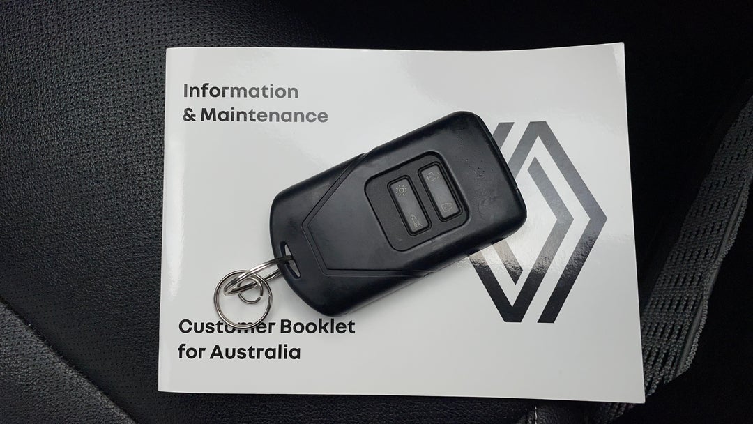 2023 Renault Arkana Zen, Automatic, 52296 km, Key Close-up