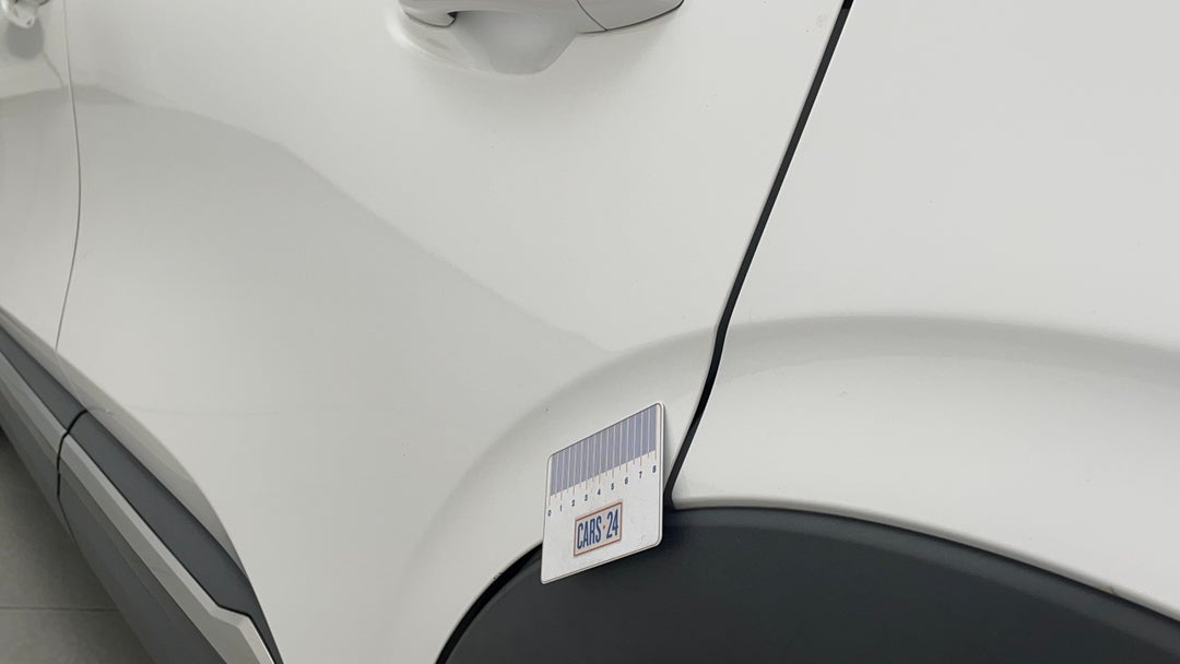 2023 Renault Arkana Zen, Automatic, 52296 km, Doors Rear LHS Dent