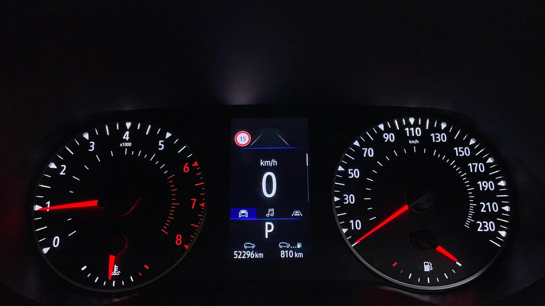 2023 Renault Arkana Zen, Automatic, 52296 km, Odometer View