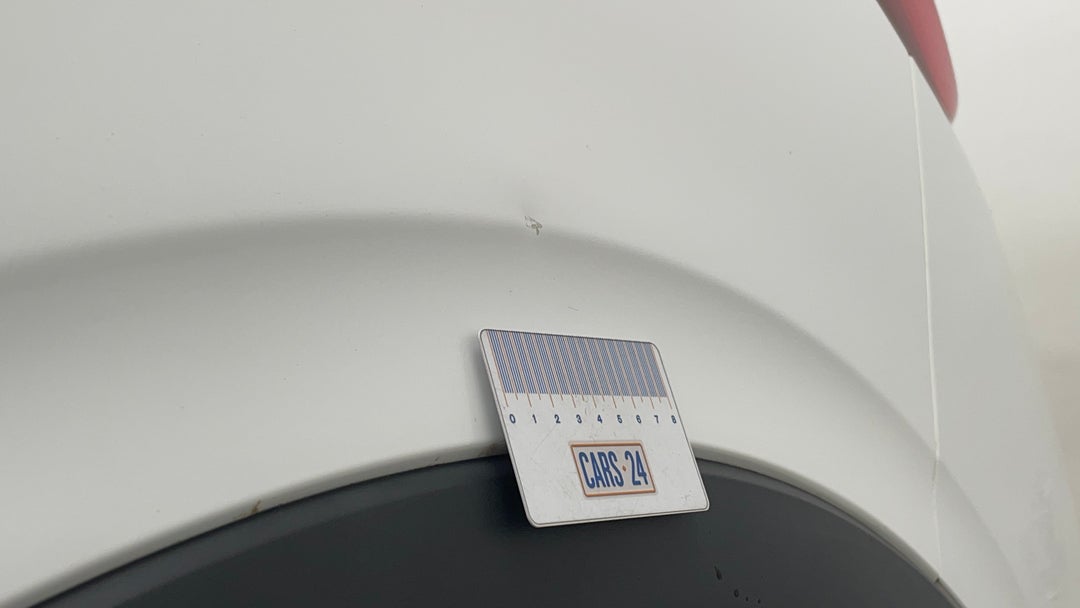 2023 Renault Arkana Zen, Automatic, 52296 km, Quarter Panel Rear LHS Dent