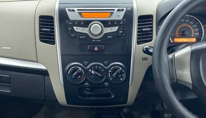 2016 Maruti Wagon R 1.0 VXI, CNG, Manual, 99,577 km, Air Conditioner