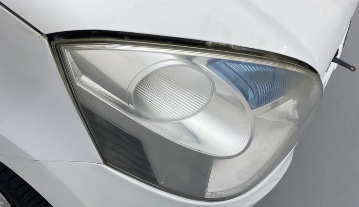 2016 Maruti Wagon R 1.0 VXI, CNG, Manual, 99,577 km, Right headlight - Faded