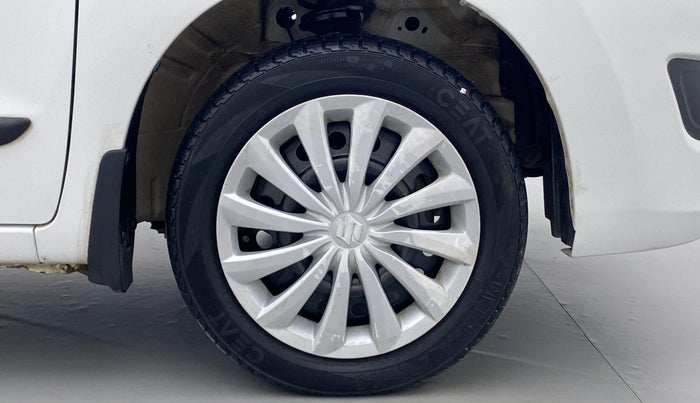 2016 Maruti Wagon R 1.0 VXI, CNG, Manual, 99,577 km, Right Front Wheel