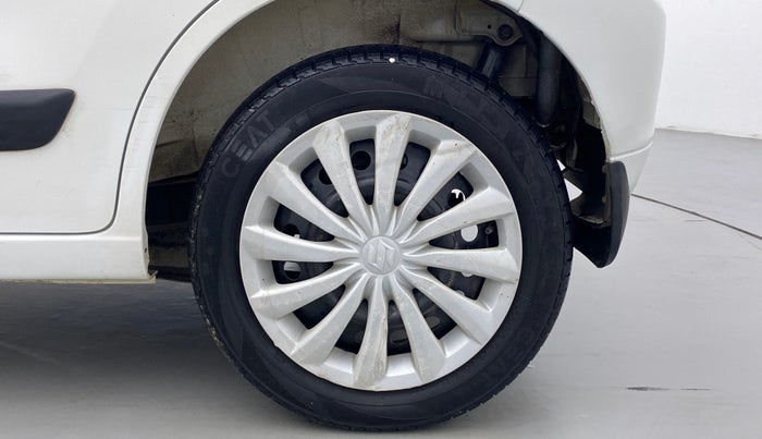 2016 Maruti Wagon R 1.0 VXI, CNG, Manual, 99,577 km, Left Rear Wheel
