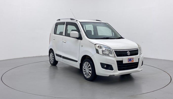 2016 Maruti Wagon R 1.0 VXI, CNG, Manual, 99,577 km, Right Front Diagonal