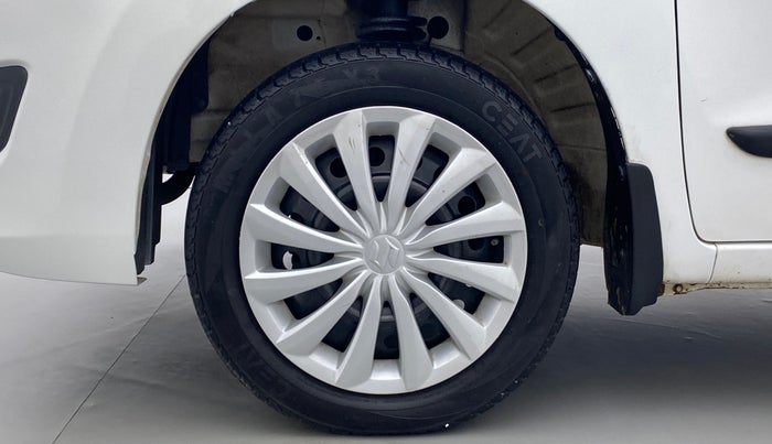 2016 Maruti Wagon R 1.0 VXI, CNG, Manual, 99,577 km, Left Front Wheel