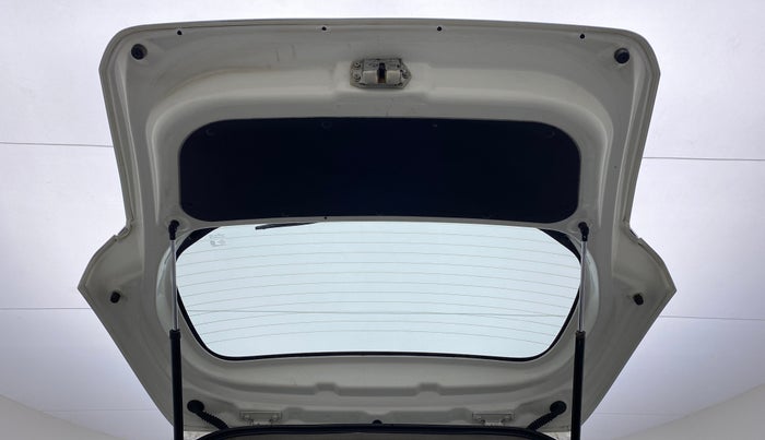 2016 Maruti Wagon R 1.0 VXI, CNG, Manual, 99,577 km, Boot Door Open