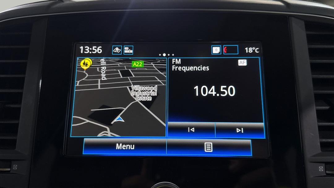 2020 Renault Koleos Black Edition, Automatic, 58444 km, Infotainment System