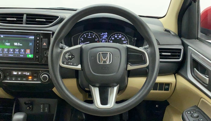 2023 Honda Amaze 1.2L I-VTEC VX CVT, Petrol, Automatic, 13,137 km, Steering Wheel Close Up