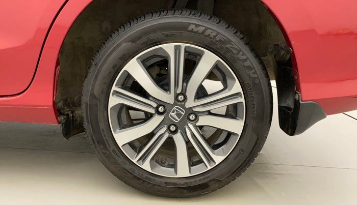 2023 Honda Amaze 1.2L I-VTEC VX CVT, Petrol, Automatic, 13,137 km, Left Rear Wheel