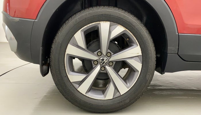 2022 Volkswagen TAIGUN TOPLINE 1.0 TSI MT, Petrol, Manual, 14,449 km, Right Rear Wheel