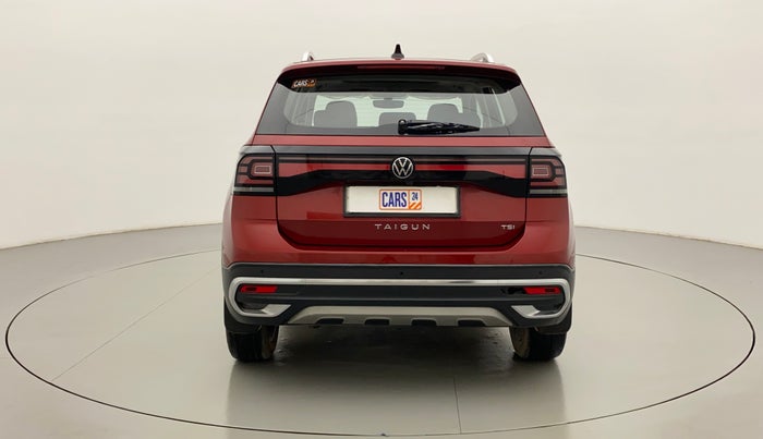2022 Volkswagen TAIGUN TOPLINE 1.0 TSI MT, Petrol, Manual, 14,449 km, Back/Rear