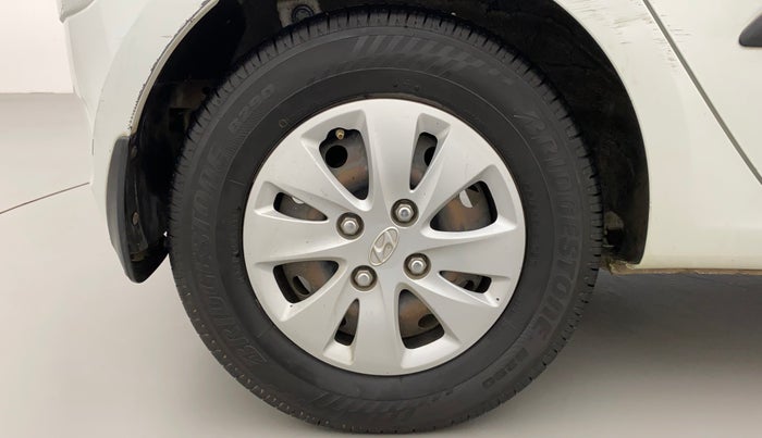 2012 Hyundai i10 MAGNA 1.2, Petrol, Manual, 53,100 km, Right Rear Wheel