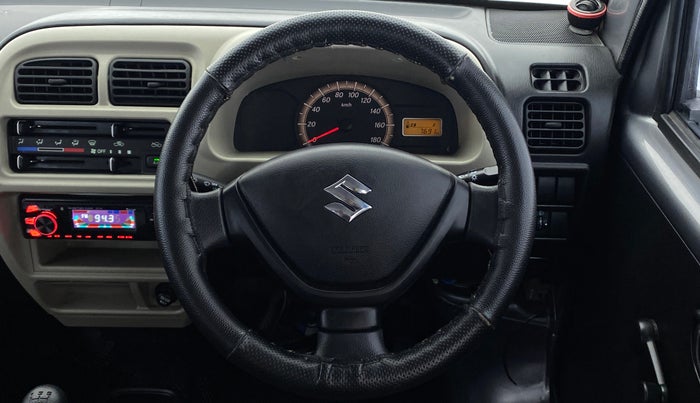 2020 Maruti Eeco 5 STR WITH AC PLUSHTR, Petrol, Manual, 7,729 km, Steering Wheel Close Up
