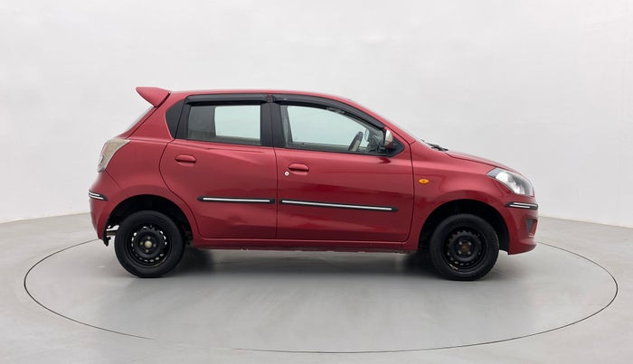 2016 Datsun Go T, Petrol, Manual, 27,553 km, Right Side View