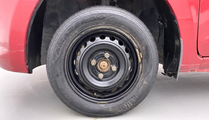 2016 Datsun Go T, Petrol, Manual, 27,553 km, Left Front Wheel