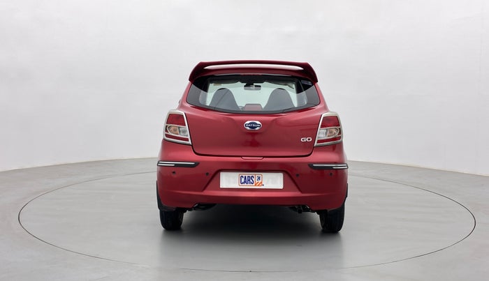 2016 Datsun Go T, Petrol, Manual, 27,553 km, Back/Rear