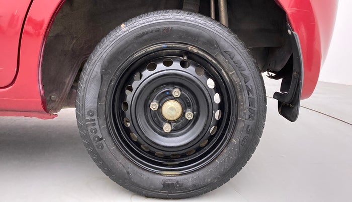 2016 Datsun Go T, Petrol, Manual, 27,553 km, Left Rear Wheel