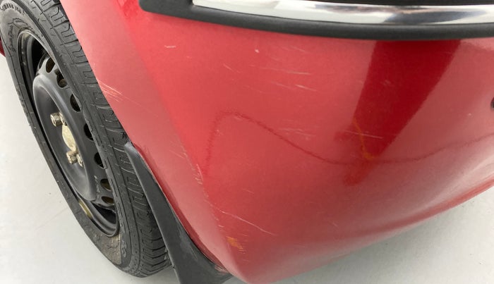 2016 Datsun Go T, Petrol, Manual, 27,553 km, Rear bumper - Minor scratches
