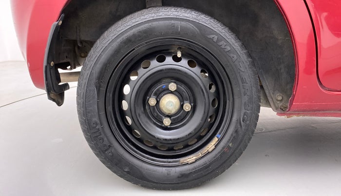2016 Datsun Go T, Petrol, Manual, 27,553 km, Right Rear Wheel