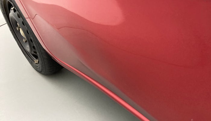 2016 Datsun Go T, Petrol, Manual, 27,553 km, Right rear door - Slightly dented