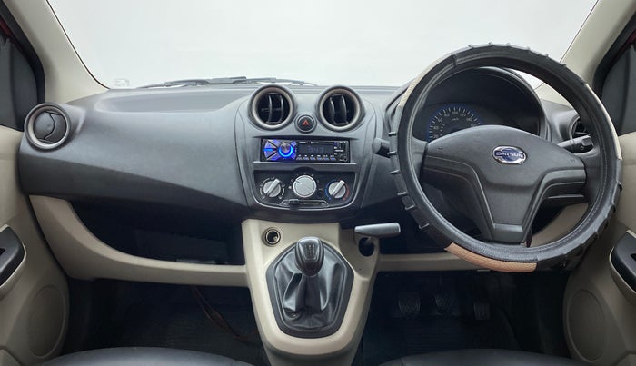 2016 Datsun Go T, Petrol, Manual, 27,553 km, Dashboard
