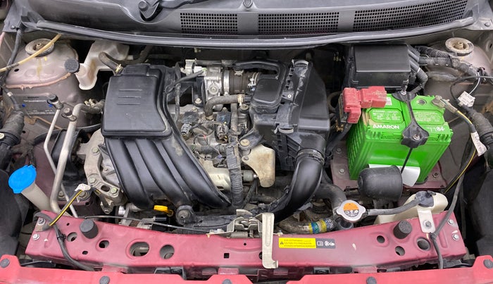2016 Datsun Go T, Petrol, Manual, 27,553 km, Open Bonet