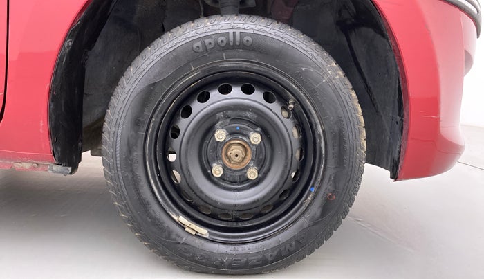2016 Datsun Go T, Petrol, Manual, 27,553 km, Right Front Wheel