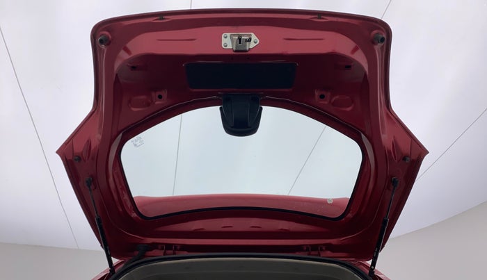 2016 Datsun Go T, Petrol, Manual, 27,553 km, Boot Door Open