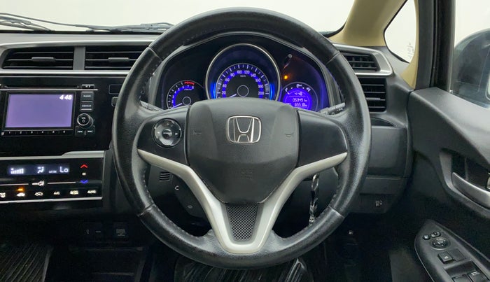 2017 Honda Jazz 1.2L I-VTEC V, Petrol, Manual, 53,491 km, Steering Wheel Close Up