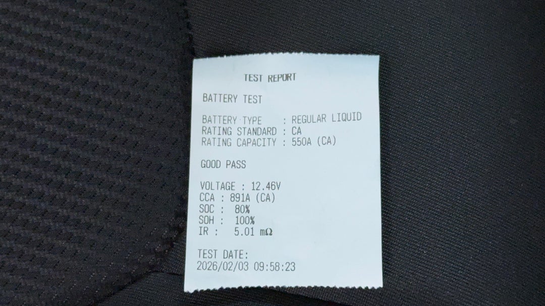 2023 Mazda CX-5 G20 Maxx (fwd), Automatic, 32324 km, Car Battery Health