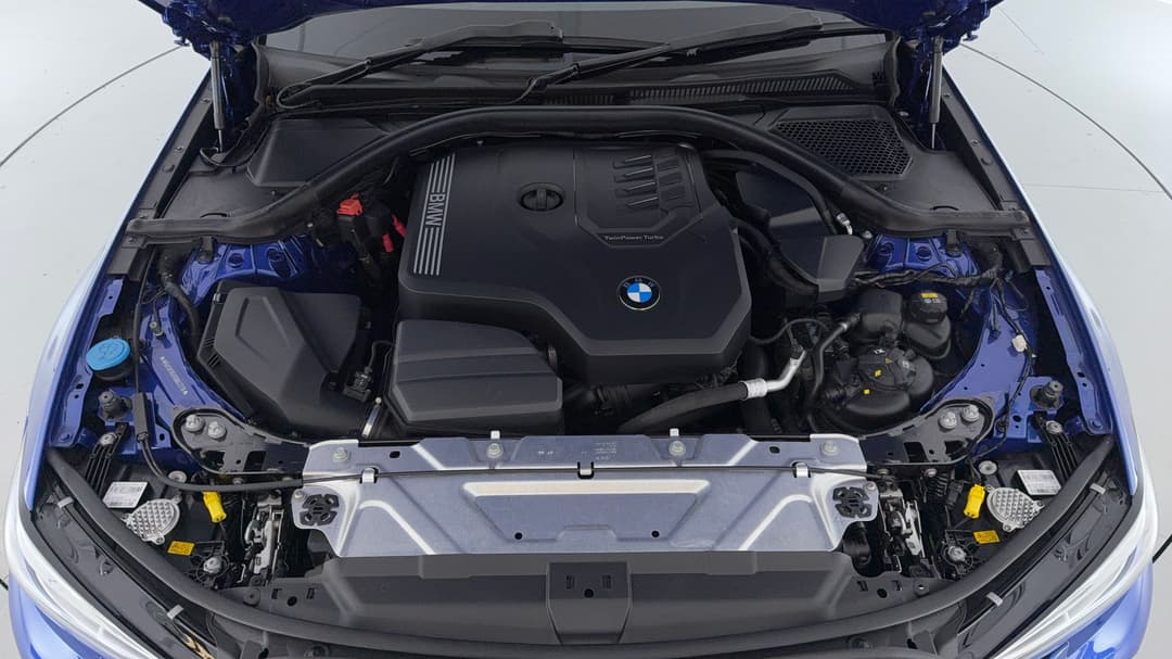 2020 BMW 3 30i M Sport, Automatic, 37042 km, Open Bonnet (Engine)