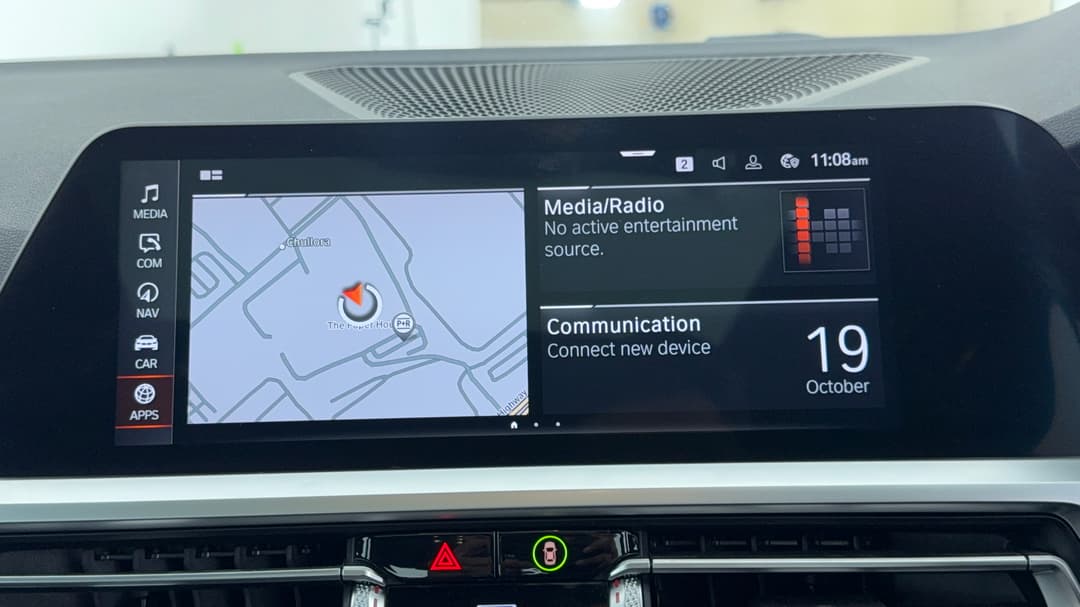 2020 BMW 3 30i M Sport, Automatic, 37042 km, Infotainment System