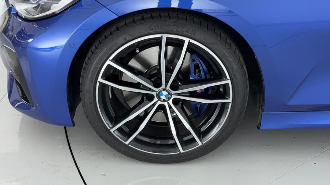 2020 BMW 3 30i M Sport, Automatic, 37042 km, Left Front Wheel