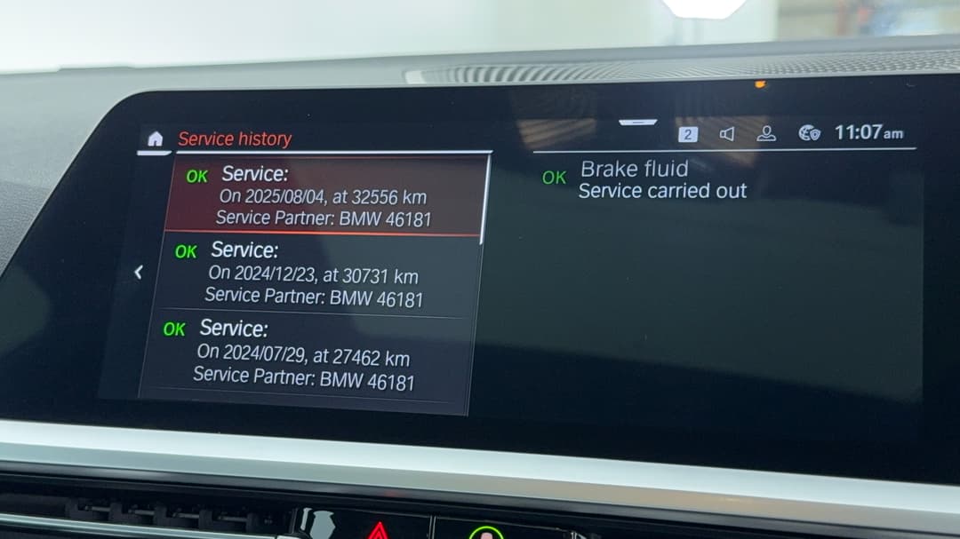 2020 BMW 3 30i M Sport, Automatic, 37042 km, Service History