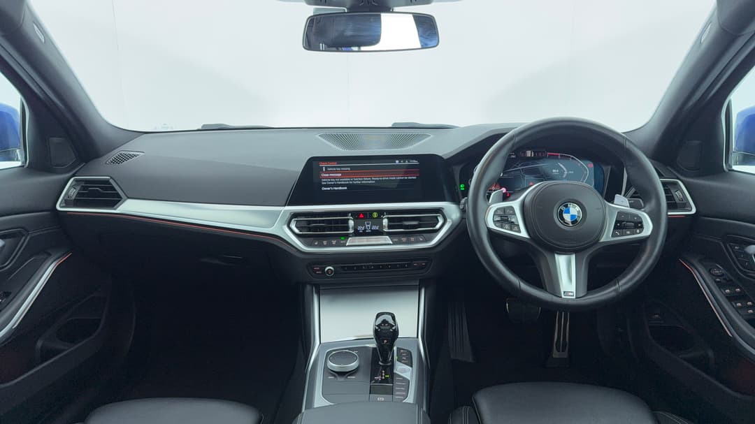 2020 BMW 3 30i M Sport, Automatic, 37042 km, Dashboard View