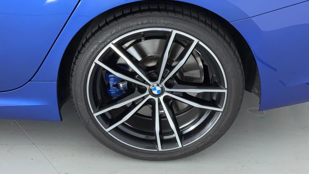 2020 BMW 3 30i M Sport, Automatic, 37042 km, Left Rear Wheel