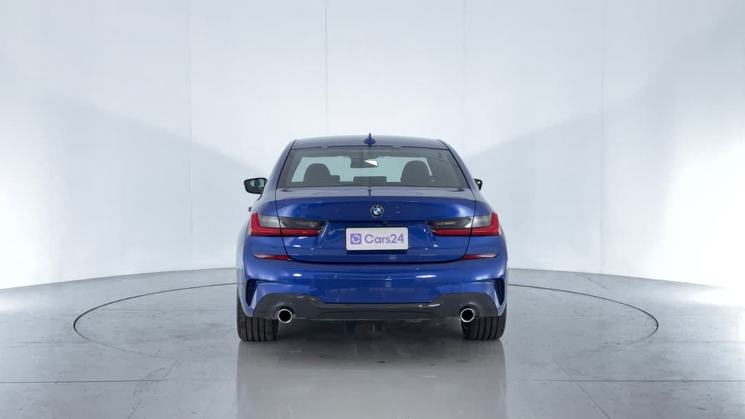 2020 BMW 3 30i M Sport, Automatic, 37042 km, Back/Rear View