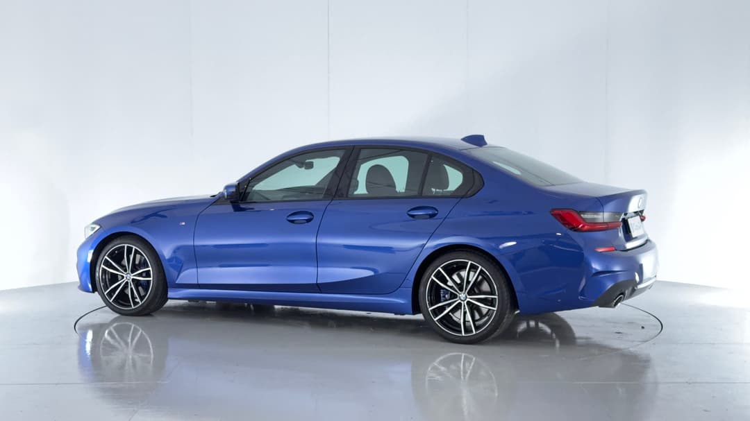 2020 BMW 3 30i M Sport, Automatic, 37042 km, Left Back Diagonal (45- Degree) View