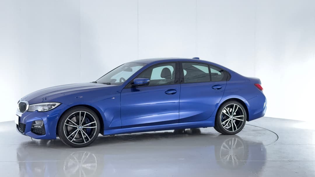 2020 BMW 3 30i M Sport, Automatic, 37042 km, Left Front Diagonal (45- Degree) View