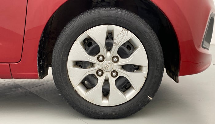 2014 Hyundai Xcent BASE 1.2, Petrol, Manual, 51,760 km, Right Front Wheel