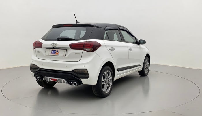 2020 Hyundai Elite i20 ASTA 1.2 (O), Petrol, Manual, 13,205 km, Right Back Diagonal
