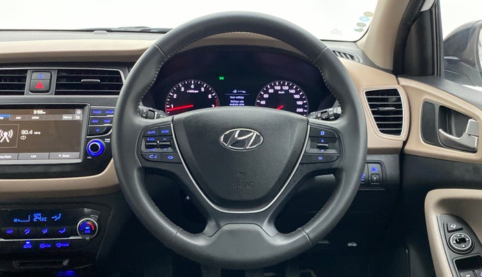2020 Hyundai Elite i20 ASTA 1.2 (O), Petrol, Manual, 13,205 km, Steering Wheel Close Up