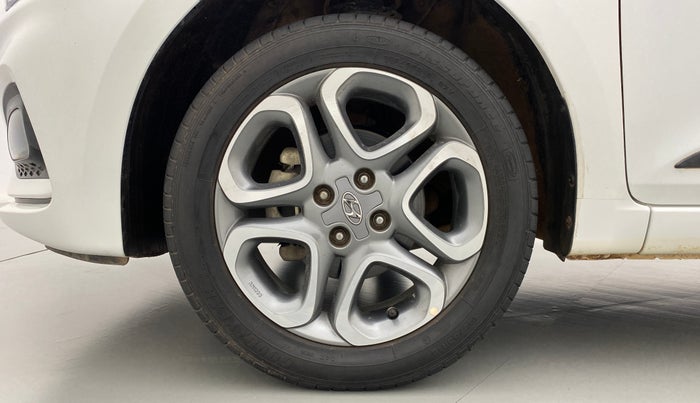 2020 Hyundai Elite i20 ASTA 1.2 (O), Petrol, Manual, 13,205 km, Left Front Wheel