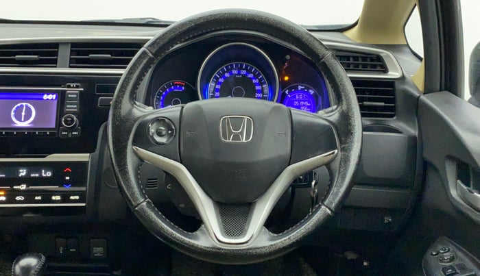 2016 Honda Jazz 1.2L I-VTEC V AT, Petrol, Automatic, 51,949 km, Steering Wheel Close Up