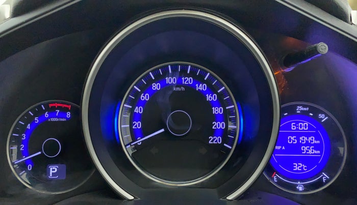 2016 Honda Jazz 1.2L I-VTEC V AT, Petrol, Automatic, 51,949 km, Odometer Image
