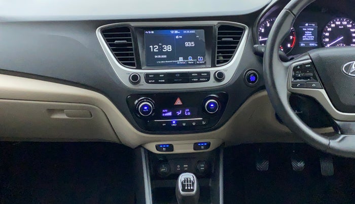 2019 Hyundai Verna 1.6 SX VTVT (O), Petrol, Manual, 16,081 km, Air Conditioner