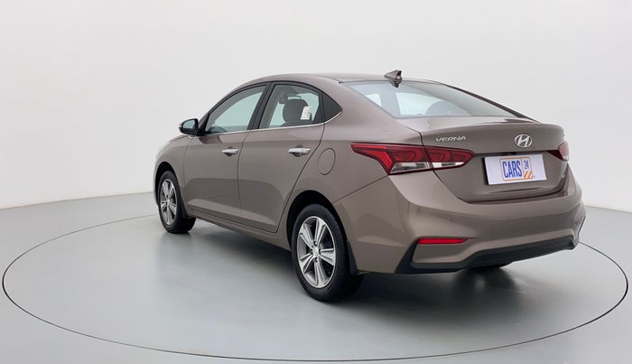 2019 Hyundai Verna 1.6 SX VTVT (O), Petrol, Manual, 16,081 km, Left Back Diagonal